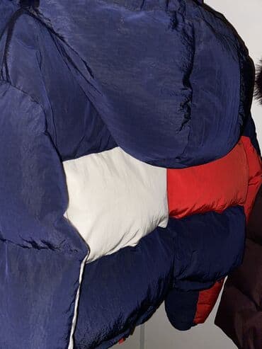 hicabli geyimler: Puxovik kurtka, Tommy Hilfiger, S — 4