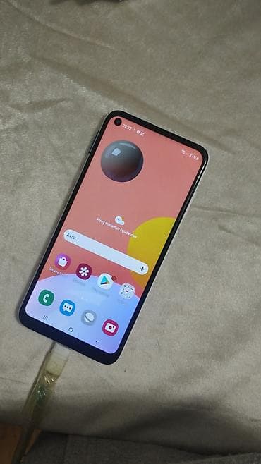 iphone 15 satış: Samsung Galaxy A11, 32 GB, rəng - Ağ, Sensor, İki sim kartlı, Face ID — 1