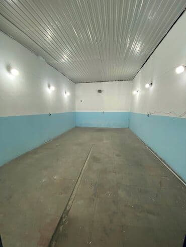 Kirayə qaraj: 75 kv. m, 5 * 10 * 3 Beton, Daş, Metal Su — 1