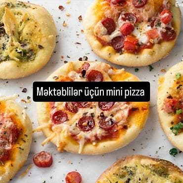 e.c.a kombi: Məktəblilər üçün mini pizza - Kiçik ölçülü, uşaq porsiyasında — 2