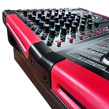 Səhnə və studiya üçün peşəkar audio mikser pultu - Kanallar — 2