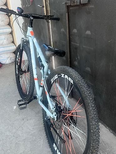 balaca velosiped: Dağ velosipedi – Zig-Zag - Güclü alüminium tipli karkas, açıq mavi — 7