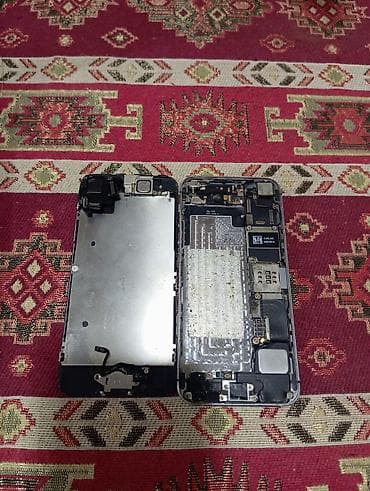 kombi ehtiyat hisseleri satışı: Batareyası yoxdu iclouda tusmudu zapçast kimi satılır — 3