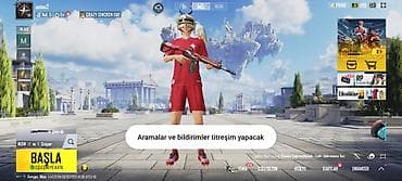 pupg hesabi: PUBG Mobile hesabı – oyun içi kosmetiklər və valyuta - Səviyyə: 5 — 1