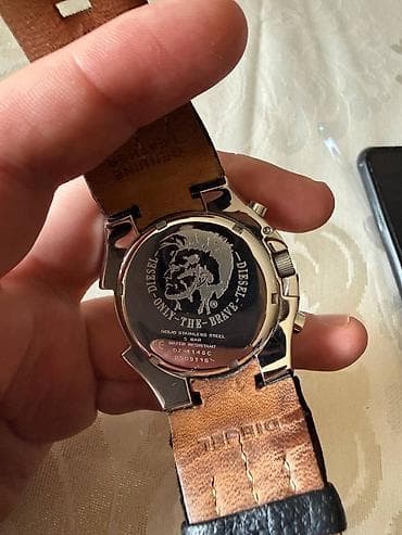 telfon saat: Qol saatı, Diesel, rəng - Qara — 3