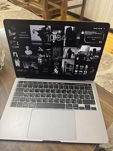 Apple MacBook Pro 13" (2020, 4x Thunderbolt 3) - Ekran: 13 düym