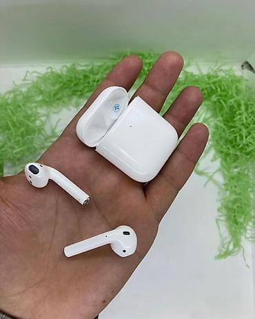 Məişət texnikası: Airpods 2. Premium Class 35Yox 25 AZN 📌Görünüş orginal ilə eyni💯 — 2