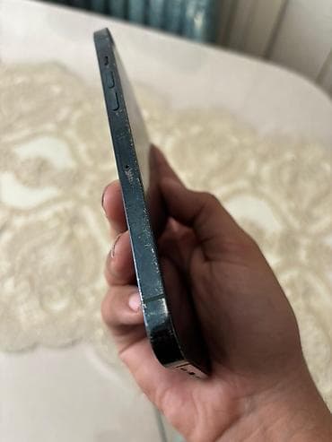 iphone x xirdalan: IPhone 12 Pro Max, Pacific Blue, Face ID — 4