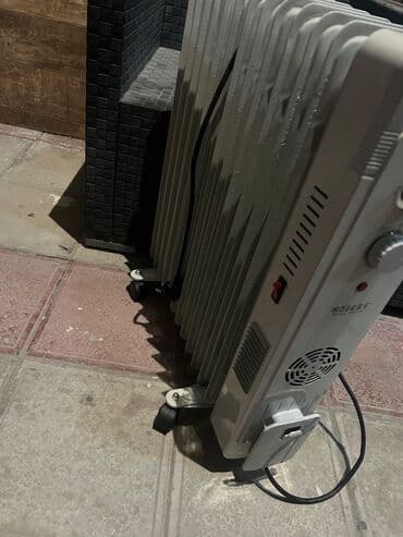 elektrikli süpürge: Yağ radiatoru, Midea, Kredit yoxdur — 1