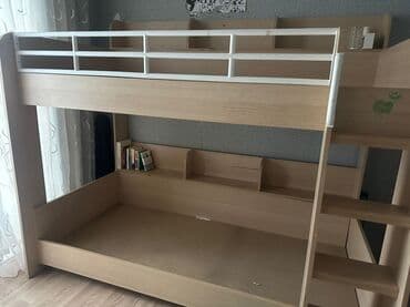 uşaq dolablari: Oğlan və qız üçün, Çarpayı, Matrassız, Siyirməsiz, Laminat — 4