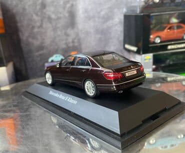 metbex tavan modelleri: Коллекционная модель Mercedes-Benz E Class W212 brown 2009 Dealer — 18