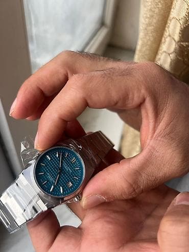 son model cantalar: Yeni, Qol saatı, Tissot, rəng - Gümüşü — 10