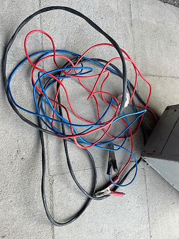 bu avtomobil traktor variantı: Minik və yük avtomobilləri ucun nəzərdə tutulmuş "akumlyator zaryadka — 6