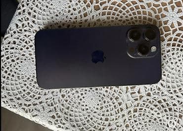 kontakt home iphone 13: IPhone 14 Pro, Deep Purple, Face ID — 1