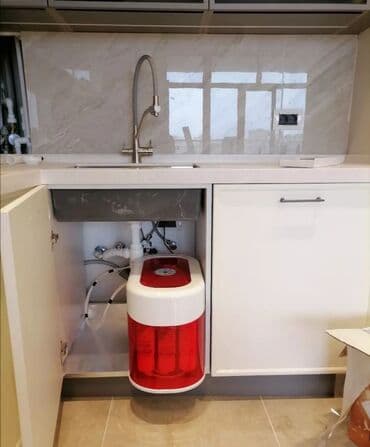 baku electronics: 💧"EVRO su təmizləyici qurğu! Müştəri seçimi! ✔️V6 filtr (inline — 4