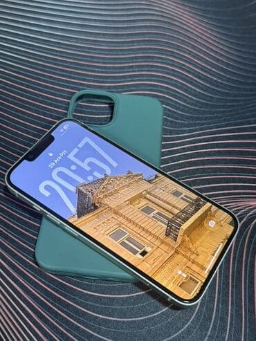 Lincoln: IPhone 13, 128 ГБ, Старлайт, Беспроводная зарядка, Face ID — 1