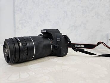 зеркальный фотоаппарат canon eos 70d body: 24,2 MP APS-C Sensor 45 Dual Pixel CMOS AF Wi-Fi, NFC Optik vizör Full — 1