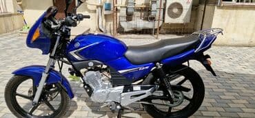электробайк баку: Yamaha - 125, 120 sm3, 2013 il, 1000 km — 6