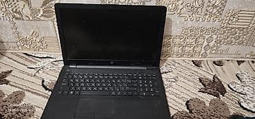 ikinci el pc: HP noutbuk - Korpus: mat qara örtük, HP loqolu. - Ekran: təxmini — 2