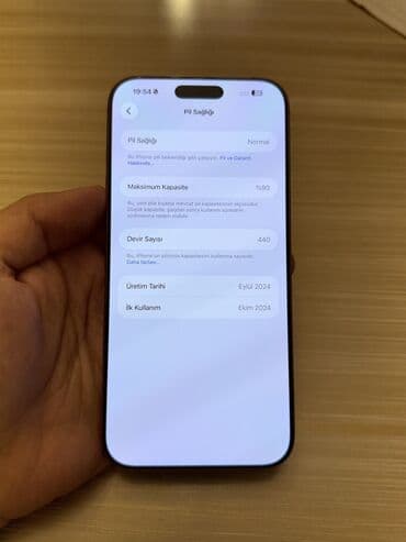 iphone 13 pro max işlenmiş: IPhone 16 Pro Max, 256 GB, Desert Titanium, Face ID, Simsiz şarj — 3
