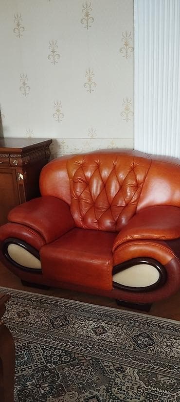 kresla: Kreslo, Süni dəri — 2