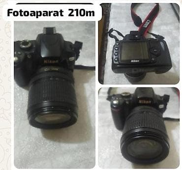 sur mikrafon: Nikon DSLR fotoaparat - Marka: Nikon - Korpus: DSLR gövdə, üstündə — 1