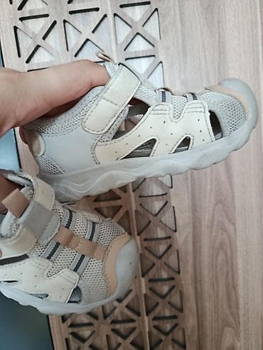 Uşaq ayaqqabıları: Rəng - Bej Basanojkalar, Ölçü: 24, Uniseks — 1