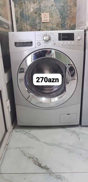 ruçnoy paltaryuyan: Paltaryuyan maşın LG, 6 kq, Avtomat, Qurutma var — 1