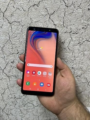 a7 2017: Samsung Galaxy A7 2018, 128 GB, rəng - Çəhrayı, İki sim kartlı, Face ID — 8