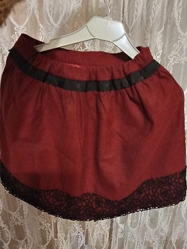 Праздничные костюмы: Юбка, 9 - 10 лет — 6