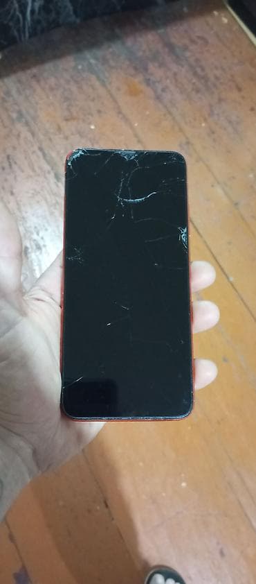 telefon goranboy: Redmi 9C, 4 GB, rəng - Narıncı, Qırıq — 2