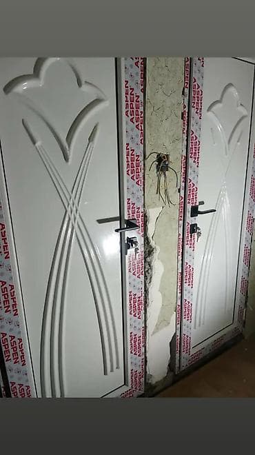 qapi demir: PVC otaq qapısı – klassik panelli dizayn - Material: PVC (plastik) — 5