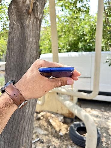 samsung c: Samsung Galaxy A21S, 32 GB, rəng - Mavi, Barmaq izi, Düyməli, Face ID — 7