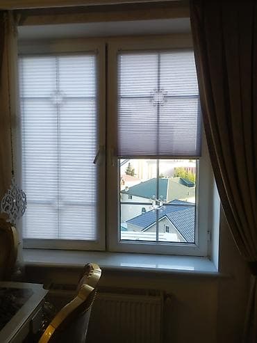 Plisse pərdə – pəncərə çərçivəsinə inteqrasiya olunan lalafo.az -da Plisse pərdə – pəncərə çərçivəsinə inteqrasiya olunan
