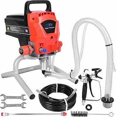 emusya vuran: Pulverizator, Yeni — 1