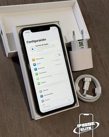 Мобильные телефоны и аксессуары: IPhone 11, 128 ГБ, Черный, Гарантия, Беспроводная зарядка, Face ID — 5