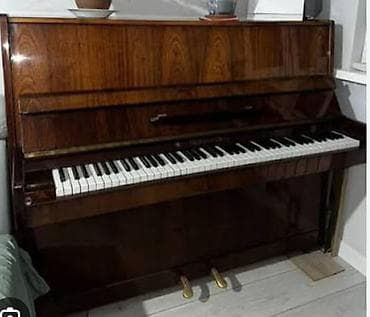 “Belarus” akustik piano – klassik upright model - Korpus: parlaq tünd — 2