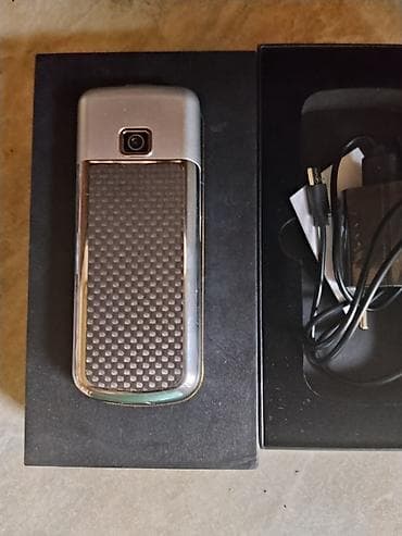 nokia telfon: Nokia 8 Sirocco, 2 GB, rəng - Gümüşü, Düyməli — 1