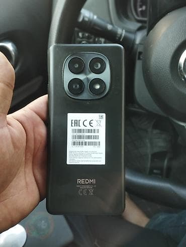 Мобильные телефоны и аксессуары: Redmi 128 ГБ, цвет - Черный, Сенсорный — 3
