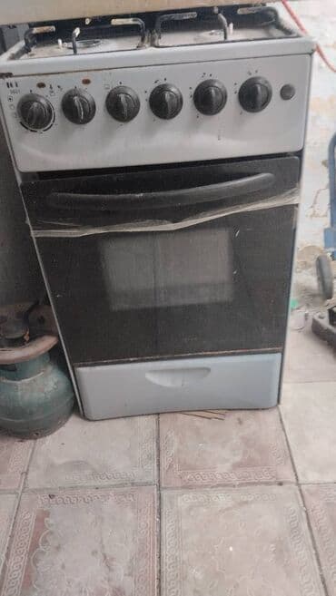 Qaz sobası 4 gözlü, İşlənmiş