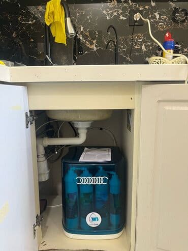 Su Filtiri Turkiye. 6 katric 12 litir cen Pulsuz catdirma pulsuz