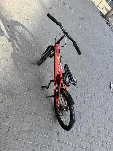 velsovet: İki təkərli Uşaq velosipedi Start, 20", sürətlərin sayı: 1 — 2