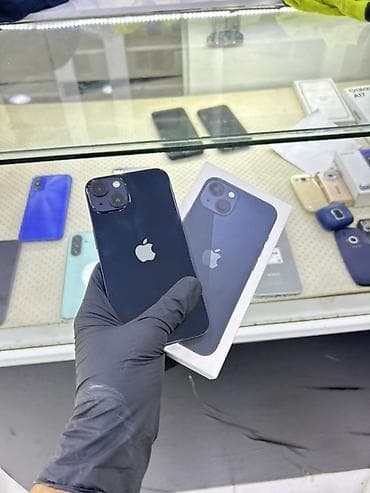 IPhone 13, 128 GB, Göy, Face ID lalafo.az -da IPhone 13, 128 GB, Göy, Face ID
