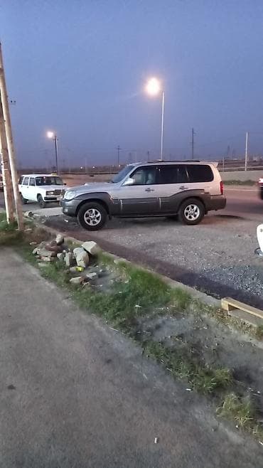 oturacaq vito: Gümüşü rəngli, yaxşı vəziyyətdə olan Hyundai Terracan. Geniş salonu və — 2