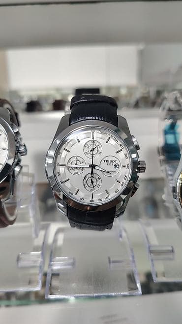 Şəxsi əşyalar: Yeni, Qol saatı, Tissot, rəng - Ağ — 9