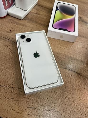 iphone 12 sadə: IPhone 14, Ağ — 4