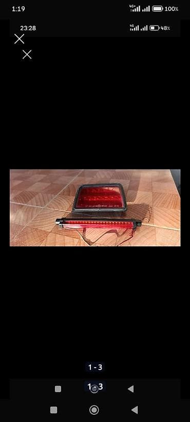 Avtomobil üçün əlavə arxa işıqlandırma dəsti - LED üçüncü stop-lampa lalafo.az -da Avtomobil üçün əlavə arxa işıqlandırma dəsti - LED üçüncü stop-lampa