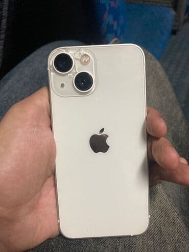 dubay iphon: IPhone 13 mini, 128 GB, Ağ, Zəmanət — 1