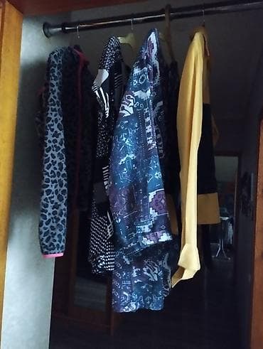 Qadın köynəkləri dəsti - Çoxrəngli etnik naxışlı bluz: yüngül və