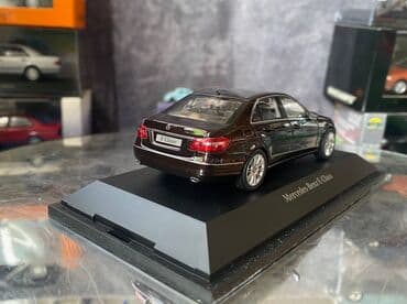 metbex tavan modelleri: Коллекционная модель Mercedes-Benz E Class W212 brown 2009 Dealer — 16